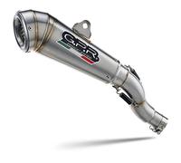 Gpr Exclusive Silencieux Slip On Homologué Powercone Evo Triumph Scrambler 400 X 23-25