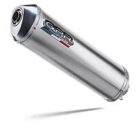 Gpr Exclusive Silencieux Slip On Homologué Satinox Bmw R 1200 R 11-14