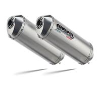 Gpr Exclusive Silencieux Slip On Homologué Satinox Ducati Monster 600 93-03