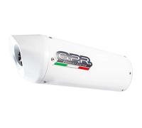 Gpr Exclusive Système De Ligne Complète Homologué Albus Ceramic Drz 400 Sm 05-10