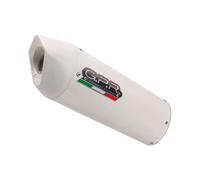 Gpr Exclusive Système De Ligne Complète Homologué Albus Evo4 G 310 R 17-20 Euro 4 Cat