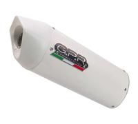 Gpr Exclusive Système De Ligne Complète Homologué Albus Evo4 Rkf 125 18-20 Euro 4 Cat