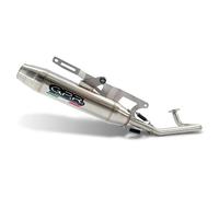 Gpr Exclusive Système De Ligne Complète Homologué Deeptone Inox Honda Zoomer 50 03-13