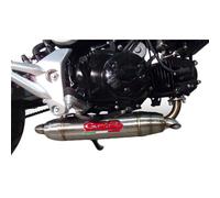 Gpr Exclusive Système De Ligne Complète Homologué Deeptone Inox Reverse Msx/grom 125 13-17 Cat