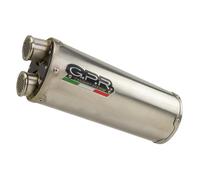 Gpr Exclusive Système De Ligne Complète Homologué Dual Inox T-max 560 20-22 Euro 5 Cat