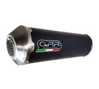 Echappement Complet GPR Evo4 Road Approuvé Aprilia Leonardo 125 1996 > 2006