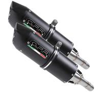 Gpr Exclusive Furore Double Kfx 700 04-11 Homologated Full Line System Noir Homologated