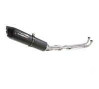 Gpr Exclusive Furore T-max 530 12-16 Euro 3 Cat Homologated Full Line System Noir Homologated