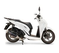 Gpr Exclusive Système De Ligne Complète Homologué Furore-x Scooter Honda Sh 125 24-26