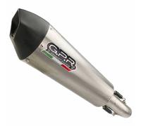 Gpr Exclusive Système De Ligne Complète Homologué Gp Evo4 Titanium Cbr 650 R 19-20 Euro 4 Cat