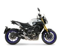 Gpr Exclusive Système De Ligne Complète Homologué Gp-revo Black Titanium Yamaha Mt-09 14-16