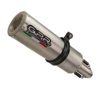 Gpr Exclusive Système De Ligne Complète Homologué M3 Inox Cbr 650 F 14-16 Cat