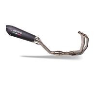 Gpr Exclusive Système De Ligne Complète Homologué New Grand Prix Evo Black Titanium Triumph Daytona 660 23-25