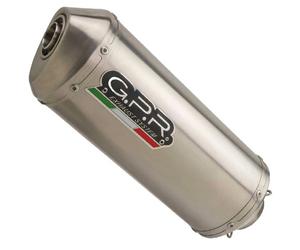 Gpr Exclusive Système De Ligne Complète Homologué Satinox Burgman An 650 02-12