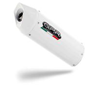 Gpr Exclusive Système De Ligne Complète Non Homologué Albus Ceramic Piaggio Vespa 125 Gts/gtv/super 06-16