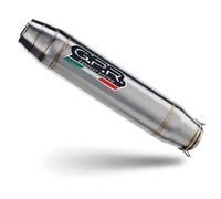 Gpr Exclusive Système De Ligne Complète Non Homologué Deeptone Inox Kawasaki Versys 650 23-26
