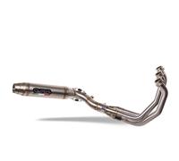 Gpr Exclusive Système De Ligne Complète Non Homologué Deeptone Inox Triumph Trident 660 21-24