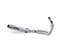Gpr Exclusive Système De Ligne Complète Non Homologué Deeptone Inox Yamaha Mt-07 17-20