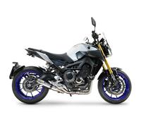 Gpr Exclusive Système De Ligne Complète Non Homologué Deeptone Inox Yamaha Mt-09 14-16
