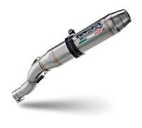 Gpr Exclusive Système De Ligne Complète Non Homologué Deeptone Inox Yamaha Sniper 155 21-23