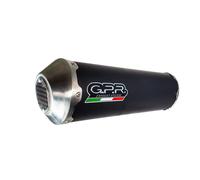 G.P.R. Ligne complète d'échappement Furore Exclusive - Noir - Non homologué