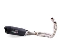 Gpr Exclusive Système De Ligne Complète Non Homologué Furore Nero Yamaha T-max 530 17-19