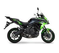 Gpr Exclusive Système De Ligne Complète Non Homologué Gp-revo Black Titanium Kawasaki Versys 650 23-26