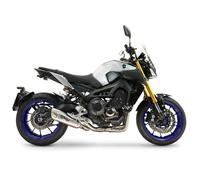 Gpr Exclusive Système De Ligne Complète Non Homologué Gp-revo Titanium Yamaha Mt-09 Tracer 900 15-16
