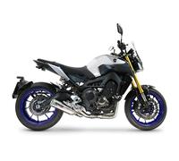 Gpr Exclusive Système De Ligne Complète Non Homologué M3 Inox Yamaha Mt-09 14-16