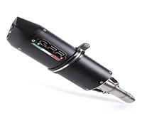 GPR EXHAUST SYSTEM GPREB SYM.1.FUNE Ligne d'échappement complète homologué FURORE NERO SYM GTS 125 2007/10