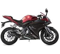 GPR EXHAUST SYSTEM GPREB Y.174.FUNE Ligne d'échappement complète homologué FURORE NERO YAMAHA MT 125 2014/17