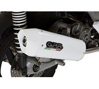 GPR EXHAUST SYSTEM hon.5.1.Alb Implant complet homologué pour scooter Compatible avec Honda sH 125 i.e. 2013/18