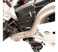 Gpr Exhaust Systems Decat System Moto Guzzi V85 Tt 19-20 Euro 4 Manifold Argenté
