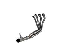 Gpr Exhaust Systems Decat Kawasaki Z 900 E/zr 900 B 17-20 Euro 4 Manifold Argenté