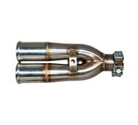 Gpr Exhaust Systems F.b. Mondial Hps 300 Pagani 2021-2022 Db Killer Homologated Muffler With Link Pipe Doré Homologated