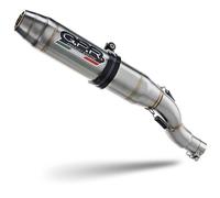 Gpr Exhaust Systems F.b. Mondial Hps 300 Pagani 2021-2022 Db Killer Homologated Muffler With Link Pipe Argenté Homologated