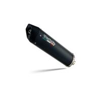 Gpr Exhaust Systems Furore Nero Yamaha Yzf-r 125 2014-2016 E3 Oval Not Homologated Full Line System Argenté Not Homologated