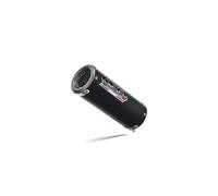 Gpr Exhaust Systems M3 Black Titanium Yamaha Mt-07 2021-2024 E5 Round Not Homologated Full Line System Argenté Not Homologated