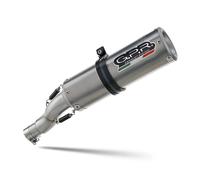 Gpr Exhaust Systems M3 Titanium Natural Moto Guzzi Griso 850 06-15 Gu.23.cat.m3.tn Homologated Slip On Muffler Argenté Homologated