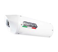 Gpr Exhaust Systems Silencieux Homologué à Boulonner Albus Ceramic Ktm Supermoto Smr 990 08-12