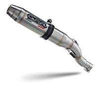 Gpr Exhaust Systems Silencieux Homologué Avec Tuyau De Liaison Benelli 502 C 2021-2024 E5 Db Killer