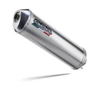 Gpr Exhaust Systems Silencieux Homologué Avec Tuyau De Liaison Honda Cmx 300 Rebel 2021-2023 E5 Db Killer