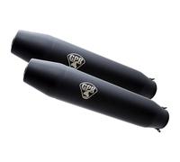 Gpr Exhaust Systems Silencieux Homologué Deeptone Cafè Racer Silencer Without Link Pipe Gn 250 94-98