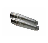 Gpr Exhaust Systems Silencieux Homologué Deeptone Inox Cafè Racer Silencer Without Link Pipe R 60 73-76