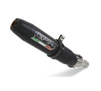 Gpr Exhaust Systems Deeptone Nero Royal Enfield Classic 350 E5 21-23 Homologated Muffler Argenté Homologated