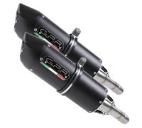 Gpr Exhaust Systems Silencieux Homologué Furore High Level Double Honda Vtr 1000 F Firestorm 97-07