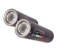 Gpr Exhaust Systems Silencieux Homologué M3 Poppy Ducati 748/s/sp/sps/r/rs 95-02 Ref:d.20.1.m3.pp Stainless Steel