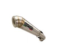 Echappement GPR approuve satin Powercone Evo Benelli Leoncino 500 Trail 17-20
