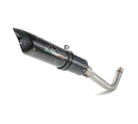 Gpr Exhaust Systems Tiburon Poppy Triumph Daytona 675 09-12 Homologated Muffler Noir Homologated