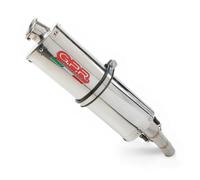 Gpr Exhaust Systems Trioval Royal Enfield Scram 411 E5 22-23 Homologated Muffler Clair Homologated